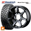 【6/11 1:59迄 全品ポイント5倍】スズキ ジムニー(64系)用 205/80R16 111/108Q XL BFグッドリッチ マッドテレーン TA KM3 ブラックレター 正規品 # ドゥオール CST ゼロワンハイパー +J 鋳出しロゴ GBK 新品サマータイヤホイール 5本セット(2)
