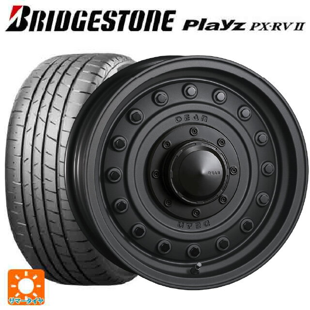 【6/15〜16限定 全品P5倍＆クーポン】ルノー カングー(KFK系)用 205/60R16 96H XL ブリヂストン プレイズ PX-RV2 正規品 # クリムソン ディーン コロラド マットチャコールブラック 新品サマータイヤホイール 4本セット