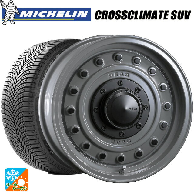 ミツビシ デリカD5(3DA系)用 215/70R16 100H XL ミシュラン 正規品 クロスクライメイトSUV クリムソン ディーン コロラド スティールグレー 新品オールシーズンタイヤホイール 4本セット