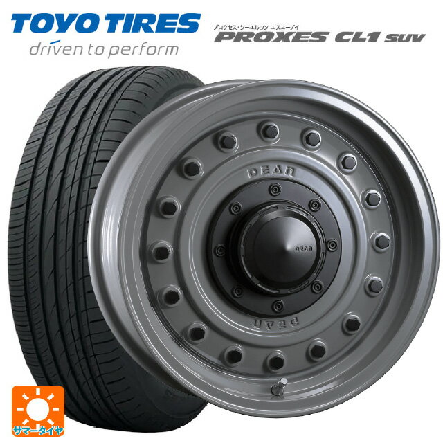 【6/15〜16限定 全品P5倍＆クーポン】ルノー カングー(KFK系)用 205/60R16 92H トーヨー プロクセス CL1 SUV クリムソン ディーン コロラド スティールグレー 新品サマータイヤホイール 4本セット
