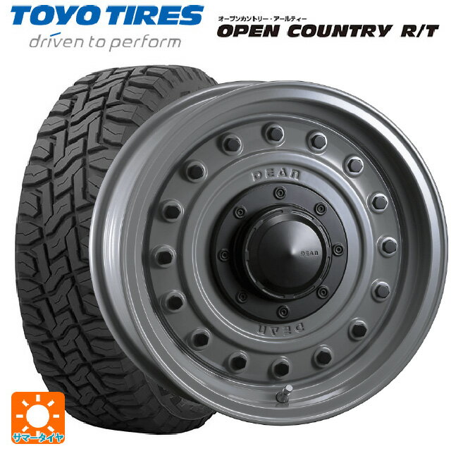【6/11 1:59迄 全品ポイント5倍】145/80R12 80/78N トーヨー オープンカントリー RT ブラックレター # クリムソン ディーン コロラド スティールグレー 12-4J 国産車用 サマータイヤホイール4本セット
