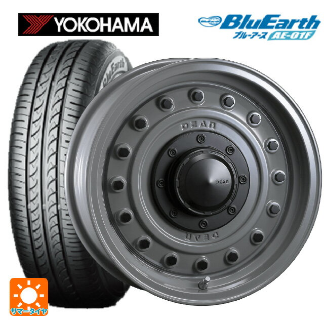 【6/15〜16限定 全品P5倍＆クーポン】ルノー カングー(KFK系)用 205/60R16 92H ヨコハマ ブルーアース AE01F クリムソン ディーン コロラド スティールグレー 新品サマータイヤホイール 4本セット