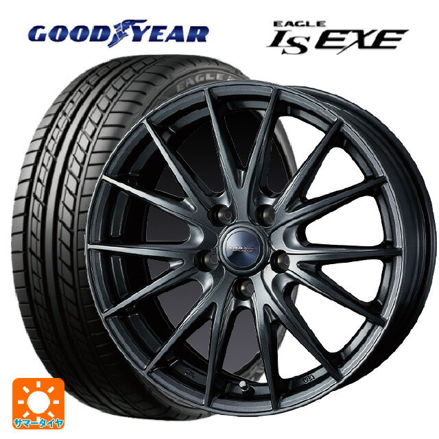 即日発送 トヨタ GR86(ZN8)用 215/40R18 89W XL グッドイヤー イーグル LS EXE ヴェルバ スポルト2 ディープメタル2 新品サマータイヤホイール 4本セット