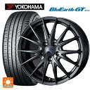 【5/9 20時〜 最大3万円OFFクーポン】225/50R18 95W ヨコハマ ブルーアースGT AE51 ウェッズ ヴェルバ スポルト2 ディープメタル2 18-7J 国産車用 サマータイヤホイール4本セット