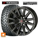 265/70R17 121/118Q ヨコハマ ジオランダー M/T G003 共豊 ザインSS ソリッドブラック 17-7.5J 国産車用 サマータイヤホイール4本セット