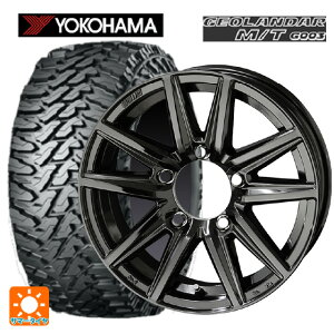 175/80R16 91S ヨコハマ ジオランダー M/T G003 共豊 ザインSS ソリッドブラック 16-5.5J 国産車用 サマータイヤホイール4本セット