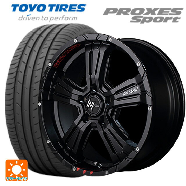 215/50R17 95W トーヨー プロクセス スポーツ マルカサービス ナイトロパワー クロスクロウ グラフィティエディション セミグロスブラック＋ピアスドリルド/グラフィティ 17-7J 国産車用 サマータイヤホイール4本セット