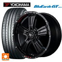 【4/25限定 抽選で最大100％ポイントバック】215/60R16 95H ヨコハマ ブルーアースGT AE51 マルカサービス ナイトロパワー クロスクロウ グラフィティエディション セミグロスブラック＋ピアスドリルド/グラフィティ 16-7J 国産車用 サマータイヤホイール4本セット