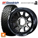 スズキ ジムニーシエラ(74系)用 215/70R16 100/97R BFグッドリッチ オールテレーン TA KO2 ホワイトレター # 正規品 マッドヴァンス06 ブラックポリッシュブロンズクリア 新品サマータイヤホイール 4本セット