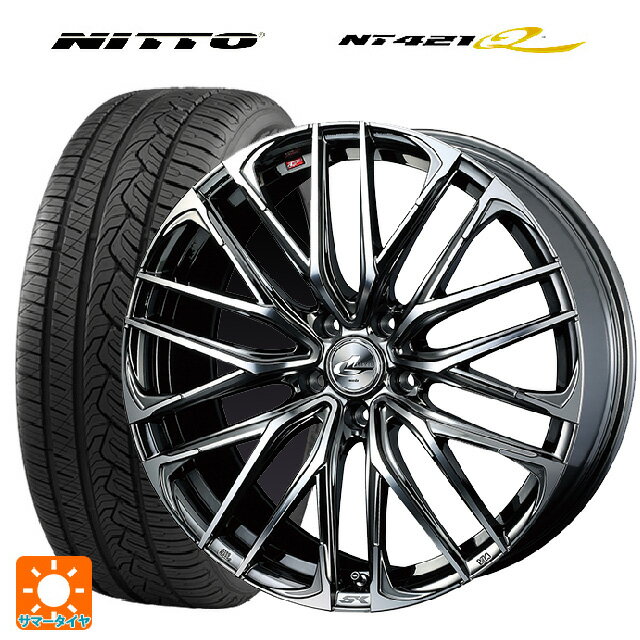 ホンダ ZR-V(RZ4)用 215/60R17 96V ニットー NT421Q レオニス SK BMCMC 新品サマータイヤホイール 4本セット