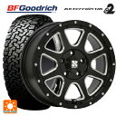 ジープ ラングラー(JL系)用 285/70R17 121/118R BFグッドリッチ オールテレーン TA KO2 ホワイトレター # 正規品 エクストリームJ Gloss Black Milled 新品サマータイヤホイール 5本セット