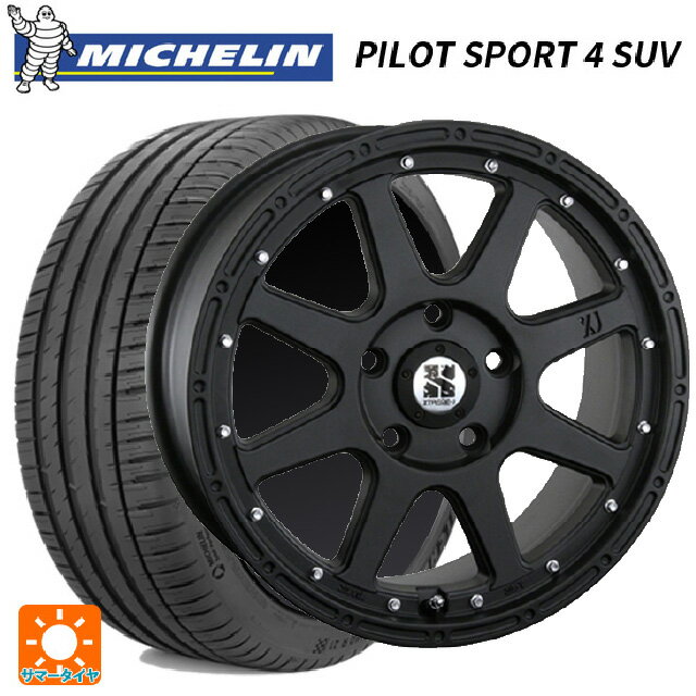 225/65R17 106V XL ߥ  ѥåȥݡ4SUV २른 ȥ꡼J Flat Black 17-7.5J 񻺼 ޡۥ4ܥå