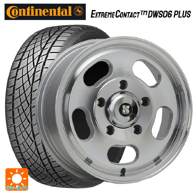 2023年製 205/55R16 91W コンチネンタル エクストリームコンタクト DWS06プラス # 正規品 エムエルジェイ エクストリームJ Dスロット ポリッシュ 16-6.5J 国産車用 サマータイヤホイール4本セット