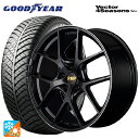 215/45R17 91H XL グッドイヤー ベクターフォーシーズンズ ハイブリッド エムアイディー MID エクスクルーシブ 025F セミグロスブラック+...