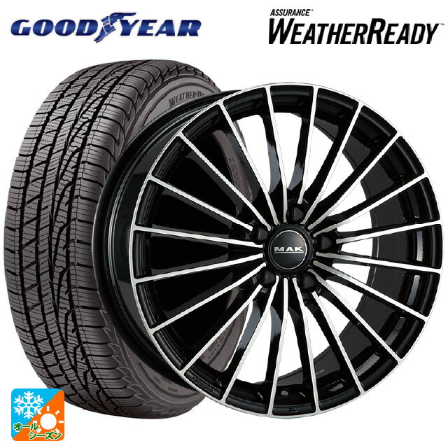アルファロメオ トナーレ(AV11系)用 235/50R18 97V グッドイヤー アシュアランス ウェザーレディ 阿部..