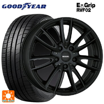 【8/20対象ショップ限定 最大3千円OFF】ミニ ミニ(F55/F56/F57)用 175/65R15 84H グッドイヤー エフィシェントグリップ RVF02マック ジャッキー マットブラック新品サマータイヤホイール4本セット