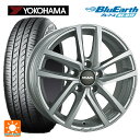 【8/4 20時〜 最大3万円OFFクーポン】フォルクスワーゲン ゴルフヴァリアント(CD系)用 205/55R16 91V ヨコハマ ブルーアース AE01F 阿部商会 マック ドレスデン シルバー 新品サマータイヤホイール 4本セット(2)