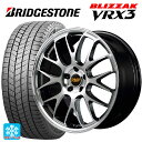 スバル WRX S4(VBH)用 245/35R19 93Q XL ブリヂストン ブリザック VRX3 正規品 エムアイディー MID エクスクルーシブ 820...