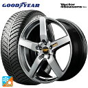 ホンダ ZR-V(RZ4)用 215/60R17 96H グッドイヤー ベクターフォーシーズンズ ハイブリッド MID エクスクルーシブ 050F ハイパーメタ...