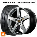 【7/19 20時~ 最大3万円OFFクーポン】トヨタ ノア(90系)用 215/45R18 93Y XL ニットー NT555 G2 エムアイディー MID エクスクルーシブ 050F ハイパーメタルコートミラーカット 新品サマータイヤホイール 4本セット