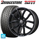 【5/9 20時〜 最大3万円OFFクーポン】ランドローバー レンジローバー ヴェラール(LY系)用 255/55R19 111Q XL ブリヂストン ブリザック DMV2 正規品 VPライン グロスブラック/リムポリッシュ 新品スタッドレスタイヤホイール 4本セット