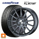 【5/9 20時〜 最大3万円OFFクーポン】メルセデスベンツ Eクラス(W213)用 245/40R19 98W XL グッドイヤー イーグル LS EXE # アーヴィン F01 ガンメタリック 新品サマータイヤホイール 4本セット