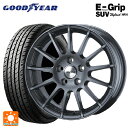 【5/9 20時〜 最大3万円OFFクーポン】ランドローバー レンジローバー ヴェラール(LY系)用 235/65R18 106H グッドイヤー エフィシェントグリップSUV HP01 アーヴィン F01 # ガンメタリック 新品サマータイヤホイール 4本セット