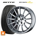 【5/9 20時〜 最大3万円OFFクーポン】ランドローバー レンジローバー イヴォーク(LZ2系)用 235/60R18 107W XL ニットー NT421Q アーヴィン F01 ハイパーシルバー 新品サマータイヤホイール 4本セット