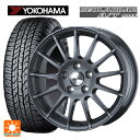 メルセデスベンツ GLCクーペ AMG GLC43(X253)用 235/55R19 105H XL ヨコハマ ジオランダー A/T G015 ブラックレター アーヴィン F01 ガンメタリック 新品サマータイヤホイール 4本セット