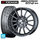 【最大3万円OFFクーポン 4/27 9:59迄】ジープ レネゲード(BU/BV系)用 215/65R16 98Q ヨコハマ ジオランダー ITS G073 アーヴィン F01 ガンメタリック 新品スタッドレスタイヤホイール 4本セット