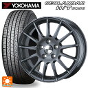 【5/9 20時〜 最大3万円OFFクーポン】ランドローバー レンジローバー ヴェラール(LY系)用 255/60R18 112V XL ヨコハマ ジオランダー H/T G056 ブラックレター アーヴィン F01 # ガンメタリック 新品サマータイヤホイール 4本セット