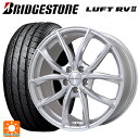 プジョー 508(R8系)用 2025年製 215/55R17 94V ブリヂストン ルフトRV2(日本製) 正規品 # ユーロテック VPライン シルバーポリッシュ 新品サマータイヤホイール 4本セット