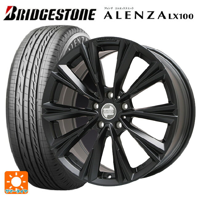 ミニ ミニクロスオーバー(F60)用 225/50R18 95V ブリヂストン アレンザLX100 正規品(数量限定) # ケレナーズ エックスライン マットブラック 新品サマータイヤホイール 4本セット