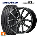 マセラティ レヴァンテ(MLE30系)用 265/45R20 104Y グッドイヤー イーグル F1 アシメトリック3 SUV MPライン マットチタニウム 新品サマータイヤホイール 4本セット