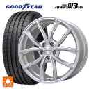 【5/9 20時〜 最大3万円OFFクーポン】ランドローバー レンジローバー ヴェラール(LY系)用 235/65R18 106W グッドイヤー イーグル F1 アシメトリック3 SUV VPライン シルバーポリッシュ 新品サマータイヤホイール 4本セット