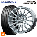 【5/9 20時〜 最大3万円OFFクーポン】メルセデスベンツ CLA(C118)用 225/40R19 93Y XL グッドイヤー イーグル F1 アシメトリック5 エアフルト シルバー 新品サマータイヤホイール 4本セット