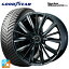 225/40R18 92H XL グッドイヤー ベクターフォーシーズンズ ハイブリッド ウェッズ レオニス VX BMC1 18-7J 国産車用 オールシーズンタイヤホイール4本セット