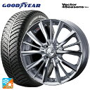 【8/20限定 最大3万円OFFクーポン】トヨタ ライズ(ガソリン車)(A200/A210)用 195/65R16 92H グッドイヤー ベクターフォーシーズンズ ハイブリッド ウェッズ レオニス VX HSMC 新品オールシーズンタイヤホイール 4本セット