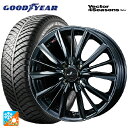 スズキ スペーシアベース(MK33)用 165/55R15 75H グッドイヤー ベクターフォーシーズンズ ハイブリッド ウェッズ レオニス VX BMC1 新...