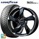 【7/19 20時〜 最大3万円OFFクーポン】アウディ Q2(GA系)用 215/50R18 92H グッドイヤー ベクターフォーシーズンズ ハイブリッド ユ...