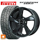 【5/9 20時〜 最大3万円OFFクーポン】ランドローバー レンジローバー ヴェラール(LY系)用 255/55R19 111V XL ピレリ スコーピオンゼロ 正規品 クロスエッジ グロスブラック/リムポリッシュ 新品サマータイヤホイール 4本セット