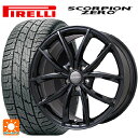 【5/9 20時〜 最大3万円OFFクーポン】ランドローバー レンジローバー ヴェラール(LY系)用 255/60R18 112V XL ピレリ スコーピオンゼロ 正規品 VPライン グロスブラック 新品サマータイヤホイール 4本セット