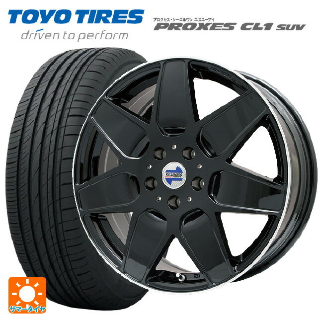 【6/11 1:59迄 全品ポイント5倍】ミニ ミニクロスオーバー(F60)用 225/50R18 95W トーヨー プロクセス CL1 SUV ケレナーズ エムセブン グロスブラック/リムポリッシュ 新品サマータイヤホイール 4本セット