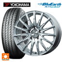 メルセデスベンツ Bクラス(W247)用 205/60R16 92H ヨコハマ ブルーアース AE01F エアフルト シルバー 新品サマータイヤホイール 4本セット