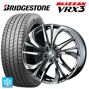 スバル レガシィアウトバック(BS系)用 2024年製 225/60R18 100Q ブリヂストン ブリザック VRX3 正規品 ウェッズ レオニス TE BMCMC 新品スタッドレスタイヤホイール 4本セット
