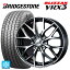 ニッサン ノートオーラ(E13)用 205/50R17 93Q XL ブリヂストン ブリザック VRX3 正規品 # ウェッズ レ..