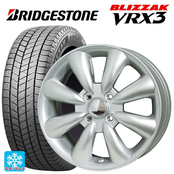 155/65R14 75Q ブリヂストン ブリザック VRX3 # 正規品 ホットスタッフ ララパーム KC8 S 14-4.5J 国産車用 スタッドレスタイヤホイール4本セット