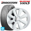 即日発送 スズキ ハスラー(MR52/92S)用 165/65R14 79Q ブリヂストン ブリザック VRX3 正規品 ララパーム KC8 # WH 新品スタッドレスタイヤホイール 4本セット