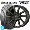 ミニ ミニクロスオーバー(F60)用 205/65R16 95Q ブリヂストン ブリザック VRX3 # 正規品 ボルベット タイプ V ミストラルアンスラサイトマット 新品スタッドレスタイヤホイール 4本セット