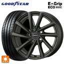 BMW 2シリーズ グランツアラー(F46)用 205/60R16 92H グッドイヤー エフィシェントグリップ エコ EG02 # ボルベット タイプ V ミストラルアンスラサイトマット 新品サマータイヤホイール 4本セット